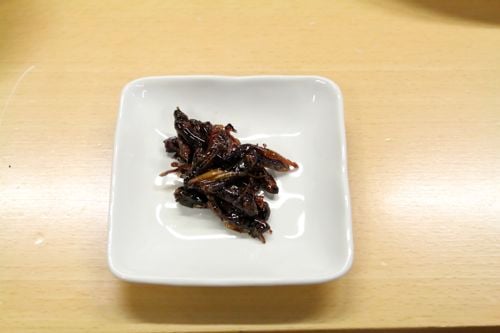 イナゴの佃煮、日本の伝統食