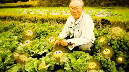 「大地といのちの会」の吉田俊道さん