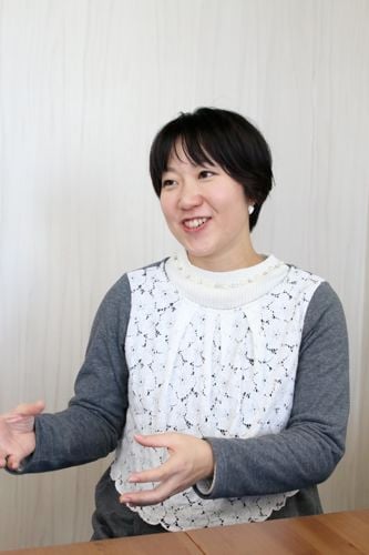福釜知佳さん