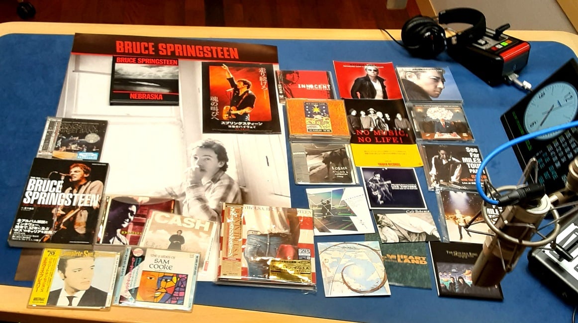 BAYFM78『78musi-curate』 TOWER RECORDS zone Bruce Springsteen