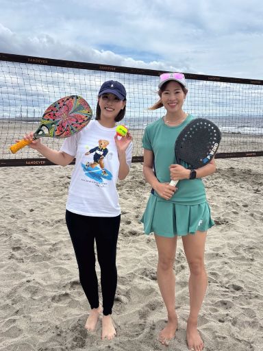 千葉市の砂浜でビーチスポーツを楽しもう！ BAYFM78『BAY MORNING